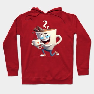 Coffee Proposes with Coffee Hoodie